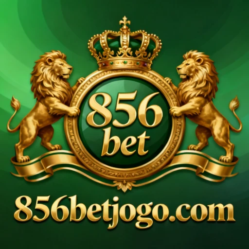 856 bet Logo